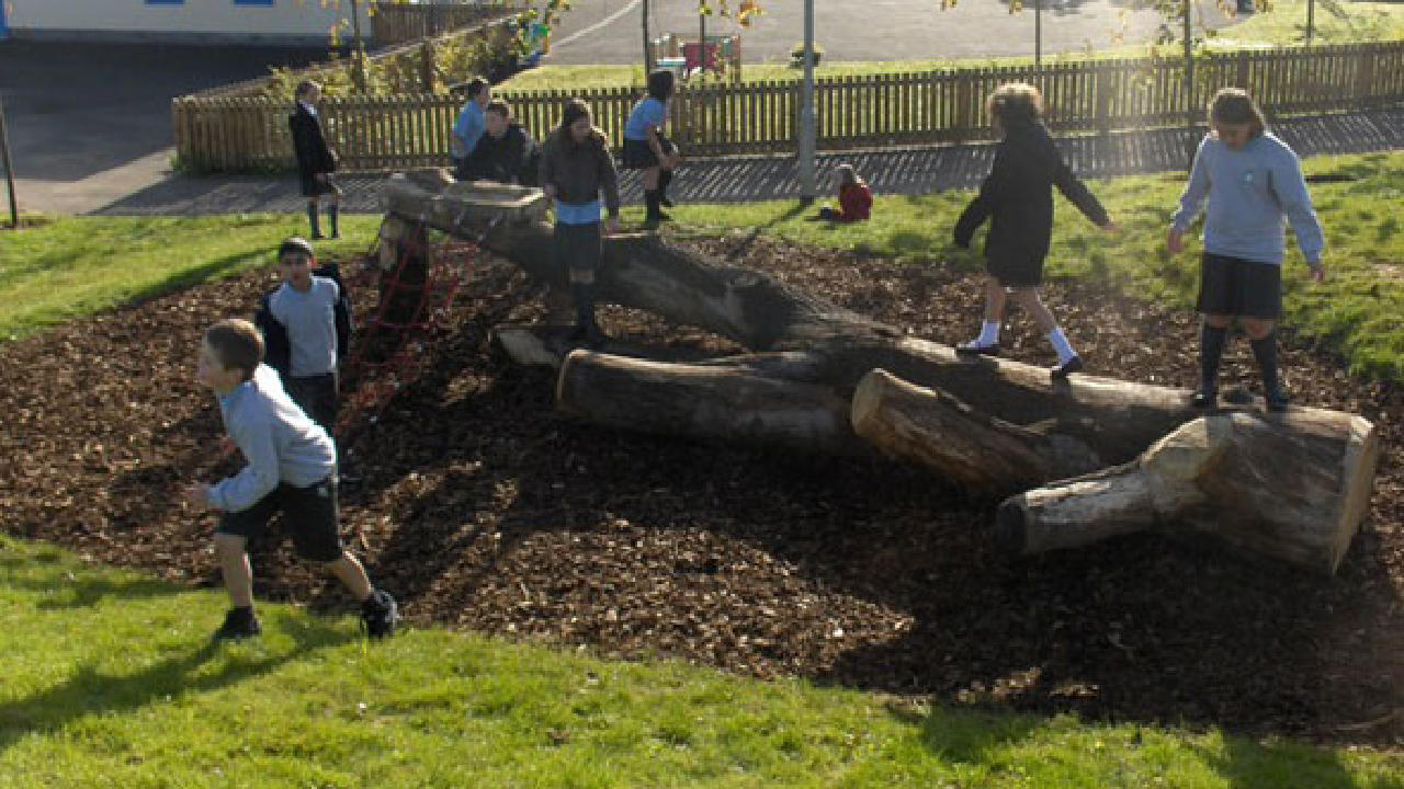Glasgow primary school looks to the great outdoors