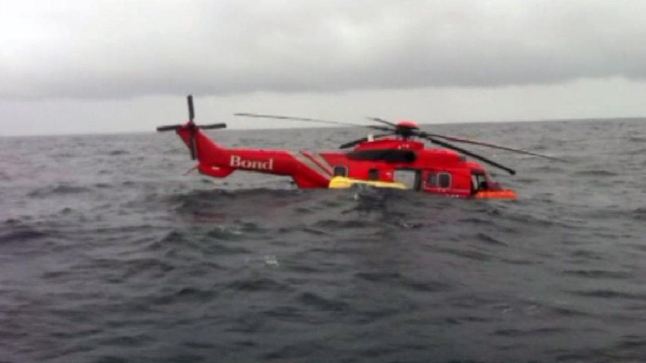 Super Puma helicopters cleared for takeoff by safety watchdog