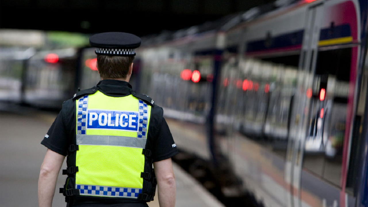 Boy, 13, suffers electric shock after 'climbing onto train'