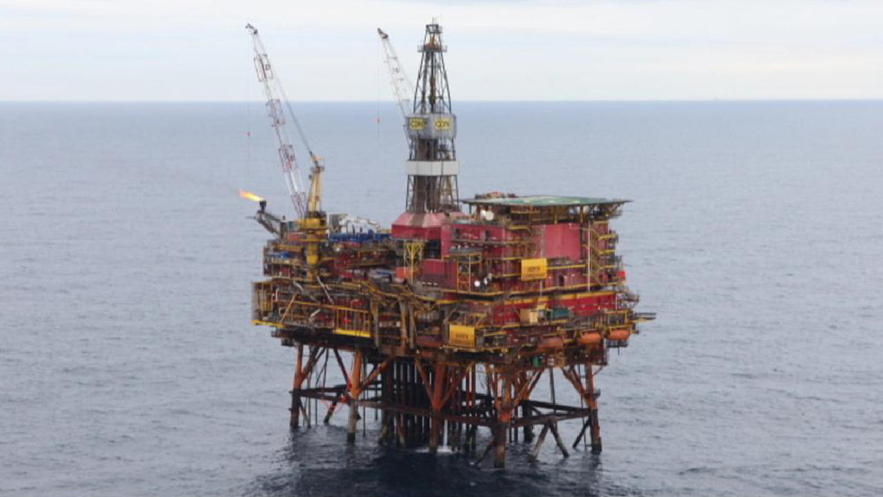 Offshore workers evacuated from North Sea oil rig following gas leak