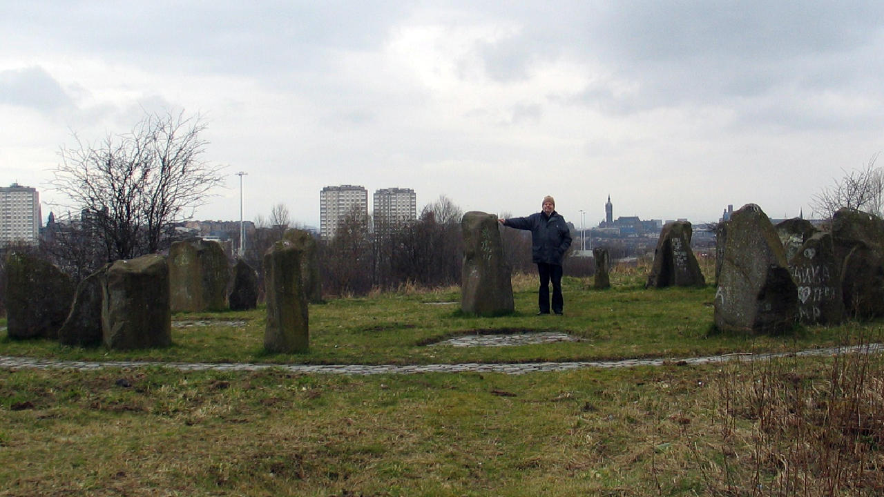 Glasgow's standing stones to move amid £250m regeneration