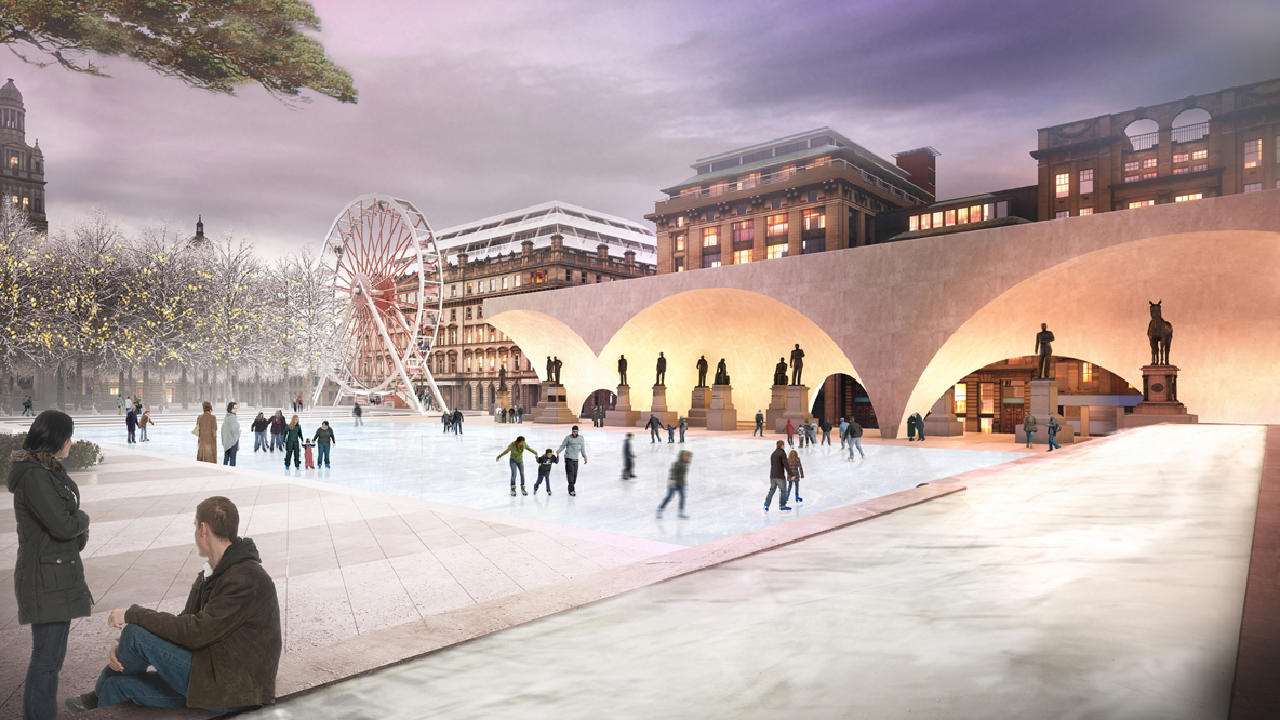 Public Gives Its Views On Designs For New Look George Square