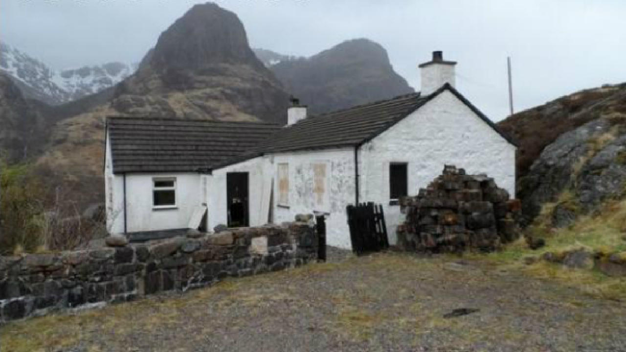 Jimmy Savile's Glencoe cottage to be transformed into family home