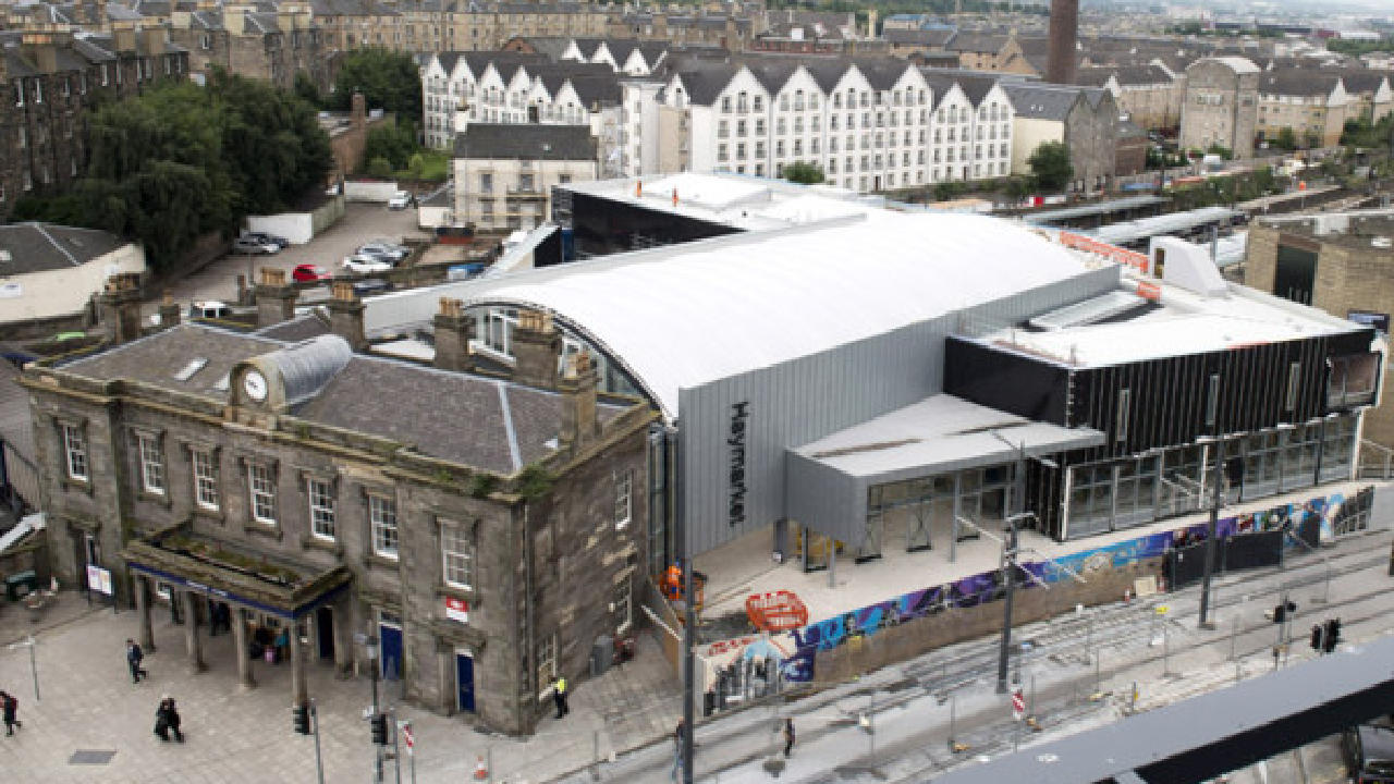 New Haymarket train station officially opened by Keith Brown