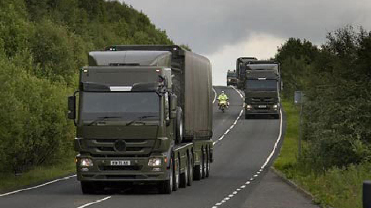 Nuclear Convoys Along M74 Pose 'unacceptable Risk', Says Msp