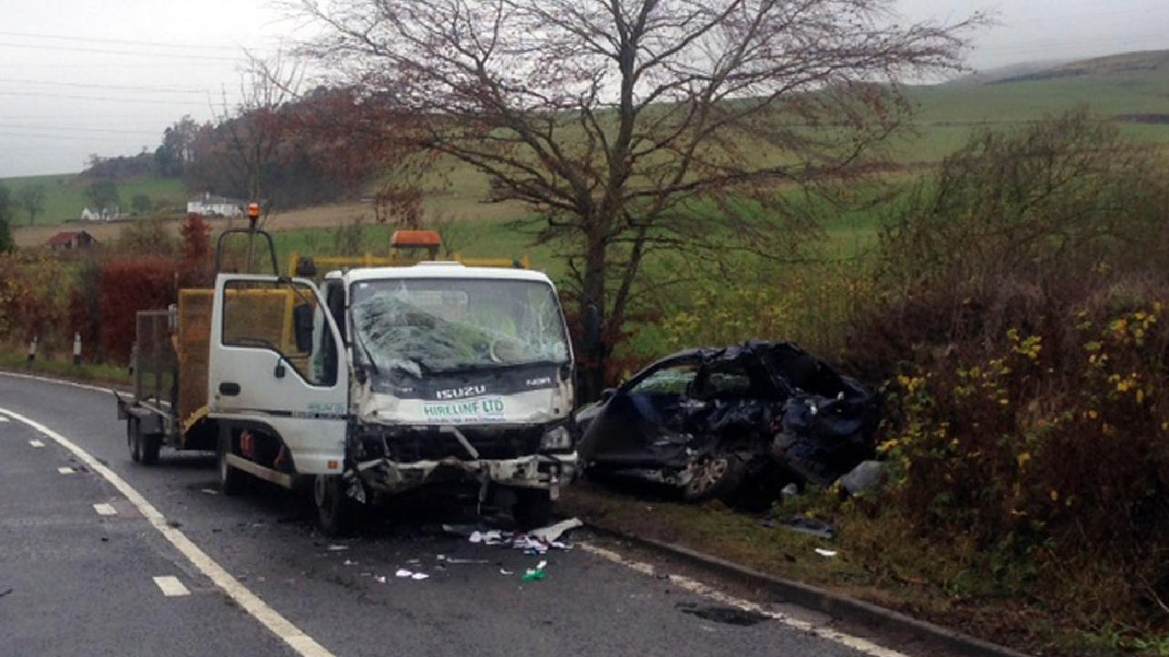 Owen Bissett of Tayport died at Ninewells after A85 crash