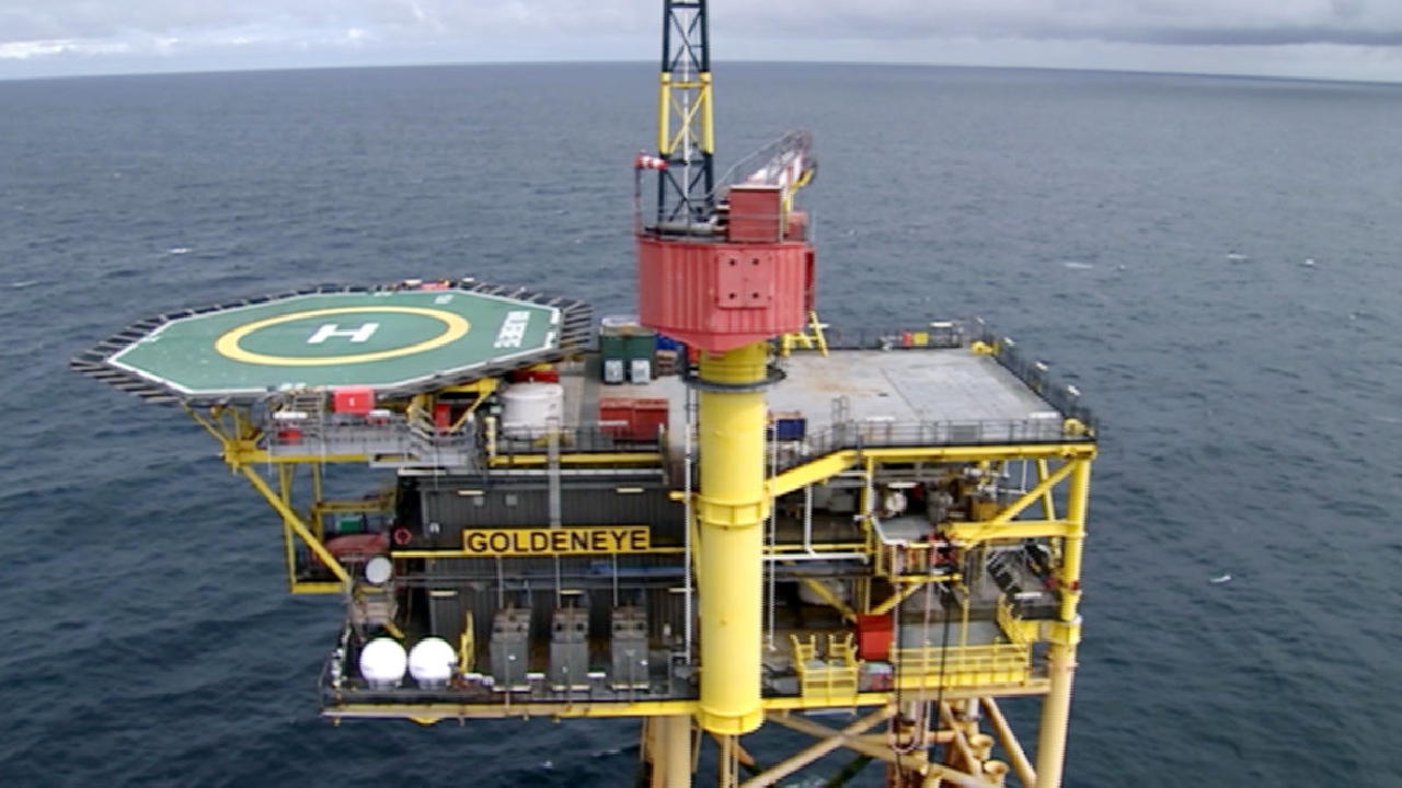 Abandoned offshore gas platform could become carbon capture hub