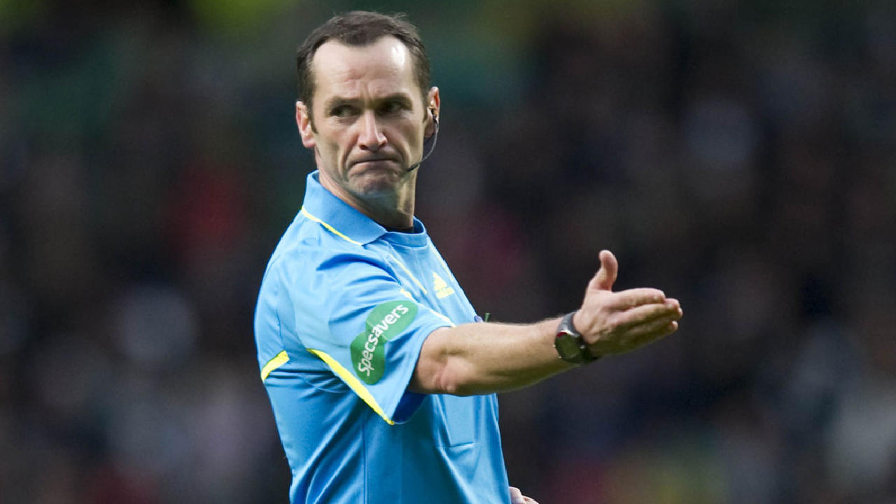Who is the strictest referee in the Scottish Premier League?
