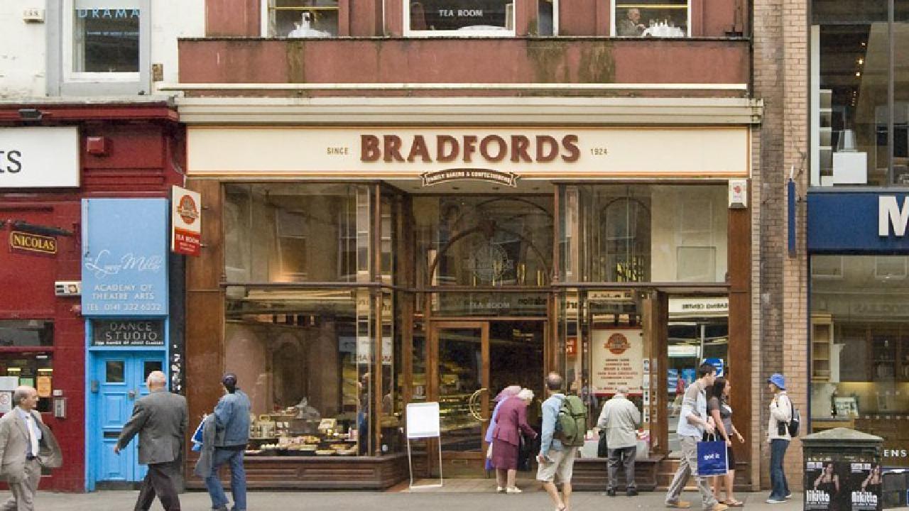 Bradfords Bakers of Glasgow goes into liquidation with loss of 100 jobs