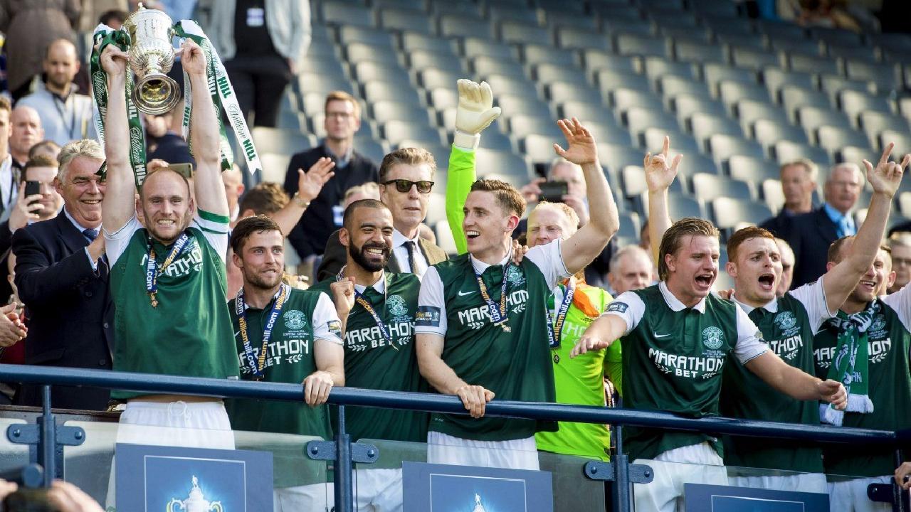Hibs team to parade through Edinburgh after Scottish Cup win