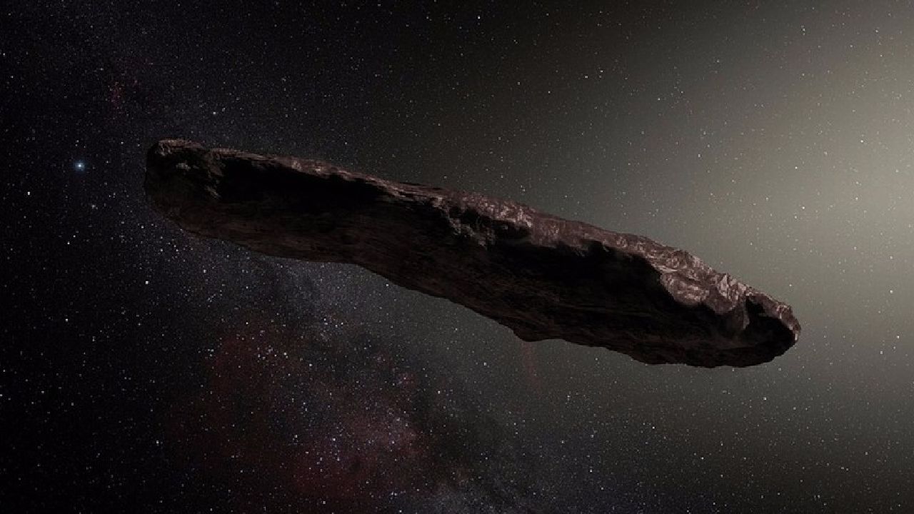 Resultado de imagem para Oumuamua
