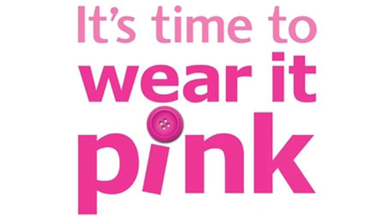 Wear pink in Wishaw for Breast Cancer Awareness