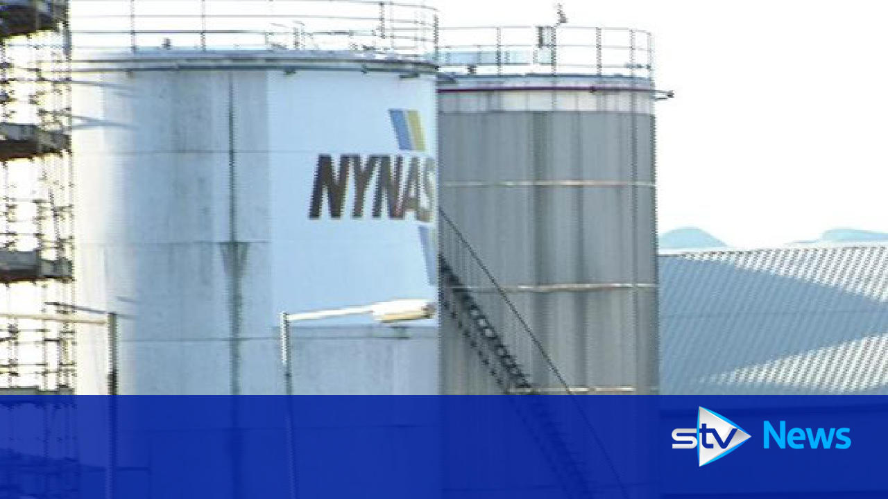 Dundee oil refinery to lose 26 jobs in Nynas shake-up