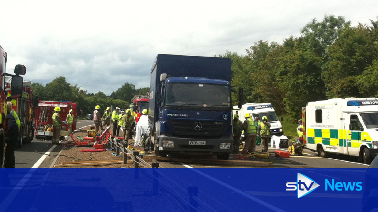Dundee car crash and 'suspicious' Perthshire death linked
