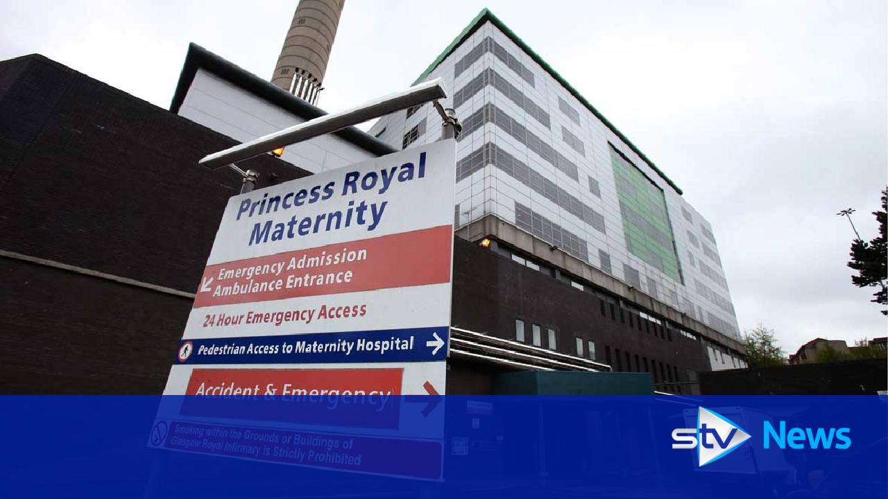 Nurse facing inquiry after death of baby at Glasgow hospital