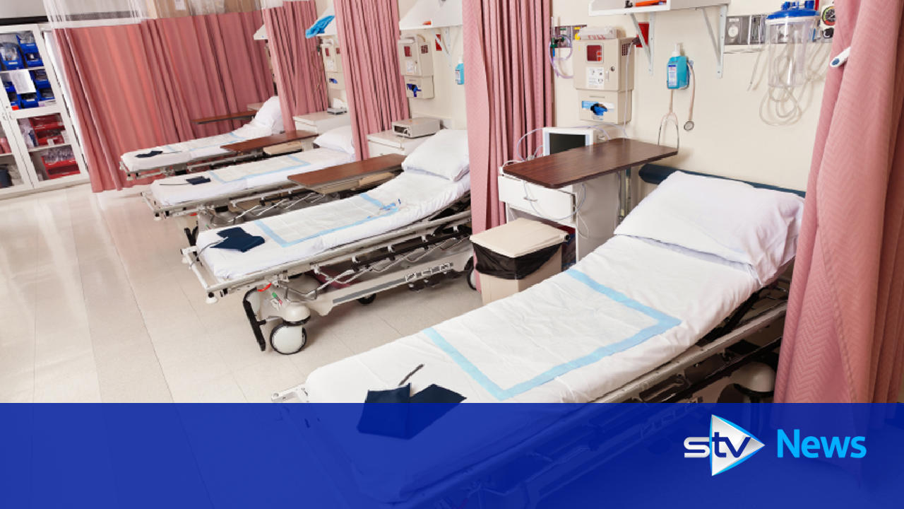 Number of NHS beds in Scotland plummets