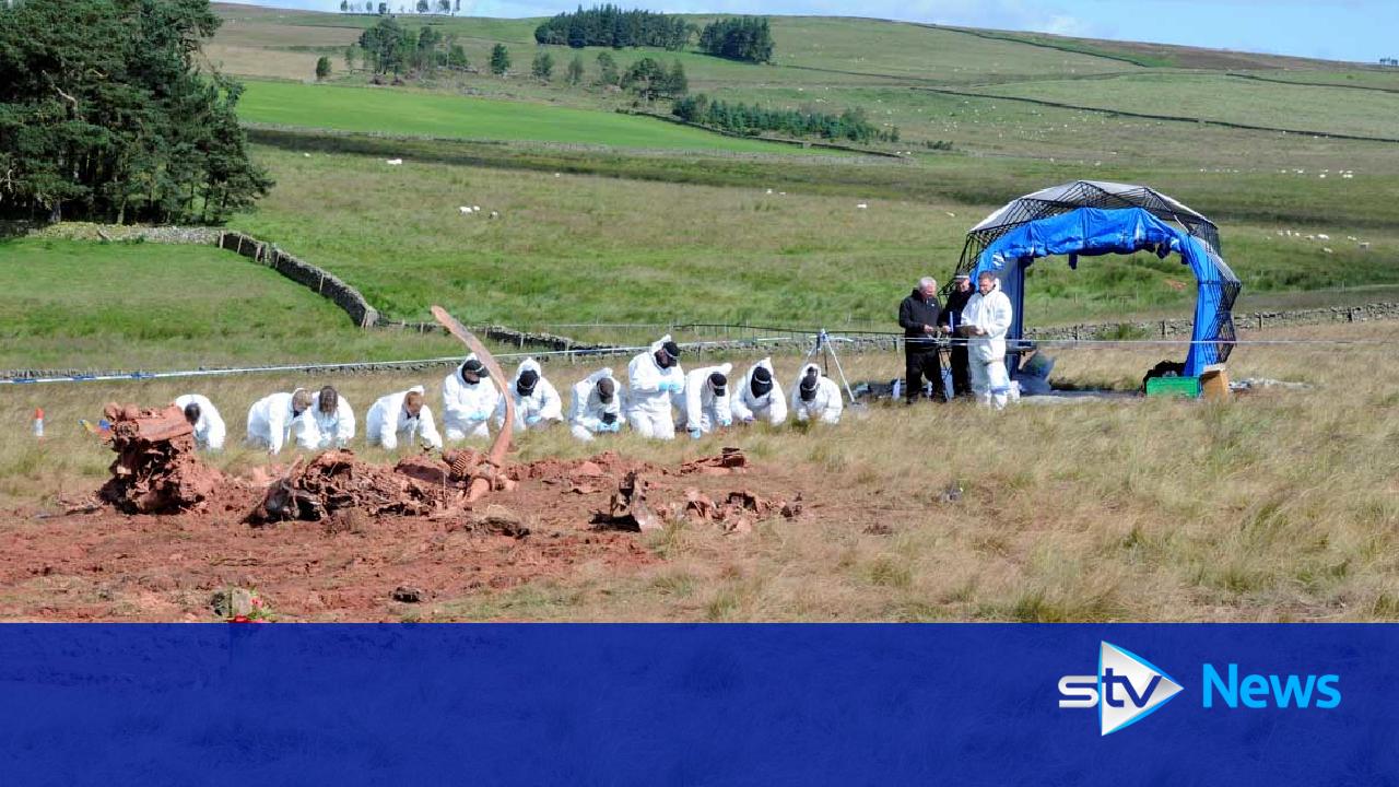 Human Remains Found In The Wreckage Of WW2 Spitfire Which Crashed In 1943