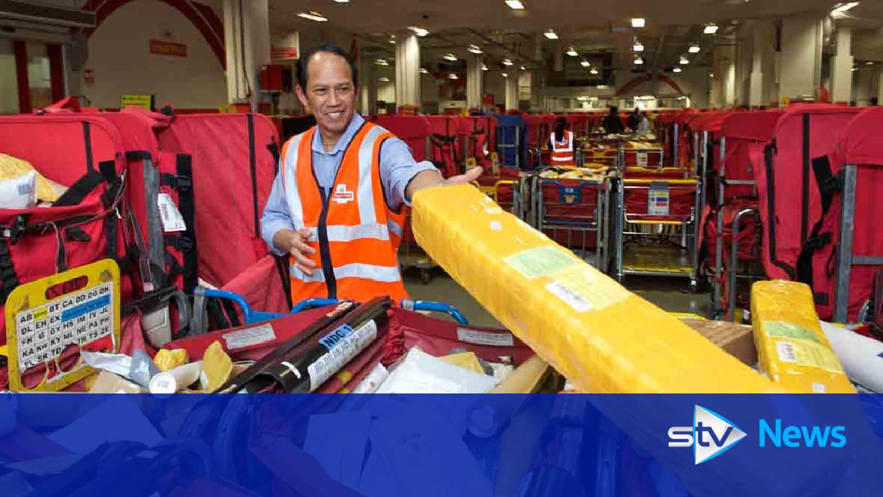 Royal Mail bring in extra staff for busiest day of year