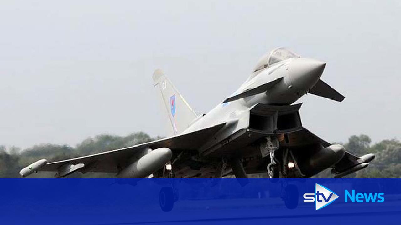 RAF Fighter Jets Scrambled To Intercept Russian Planes