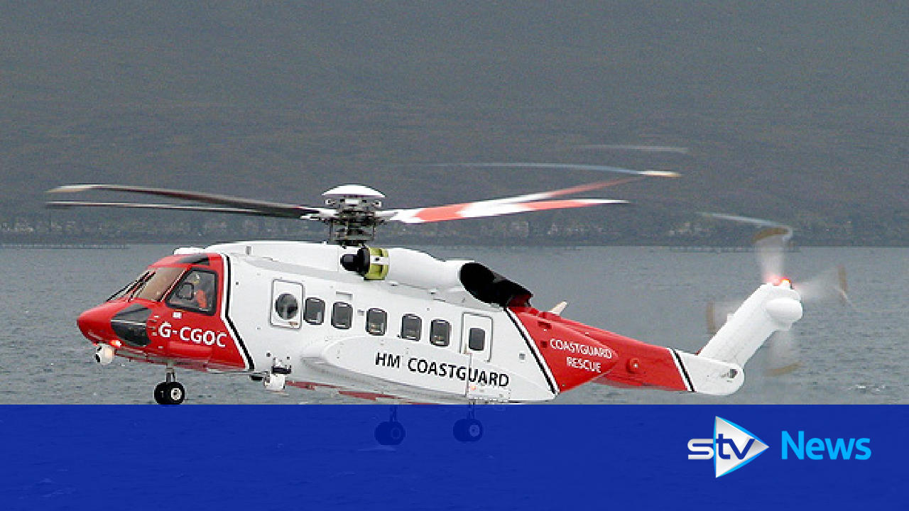 Three crew in hospital after fishing boat sinks off coast of Lewis