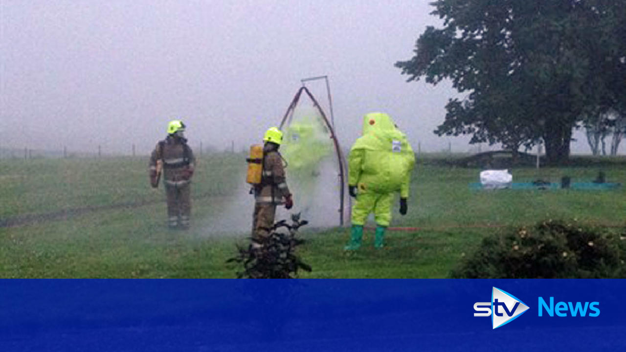 Chlorine gas leak at Clynelish Distillery in Brora Sutherland