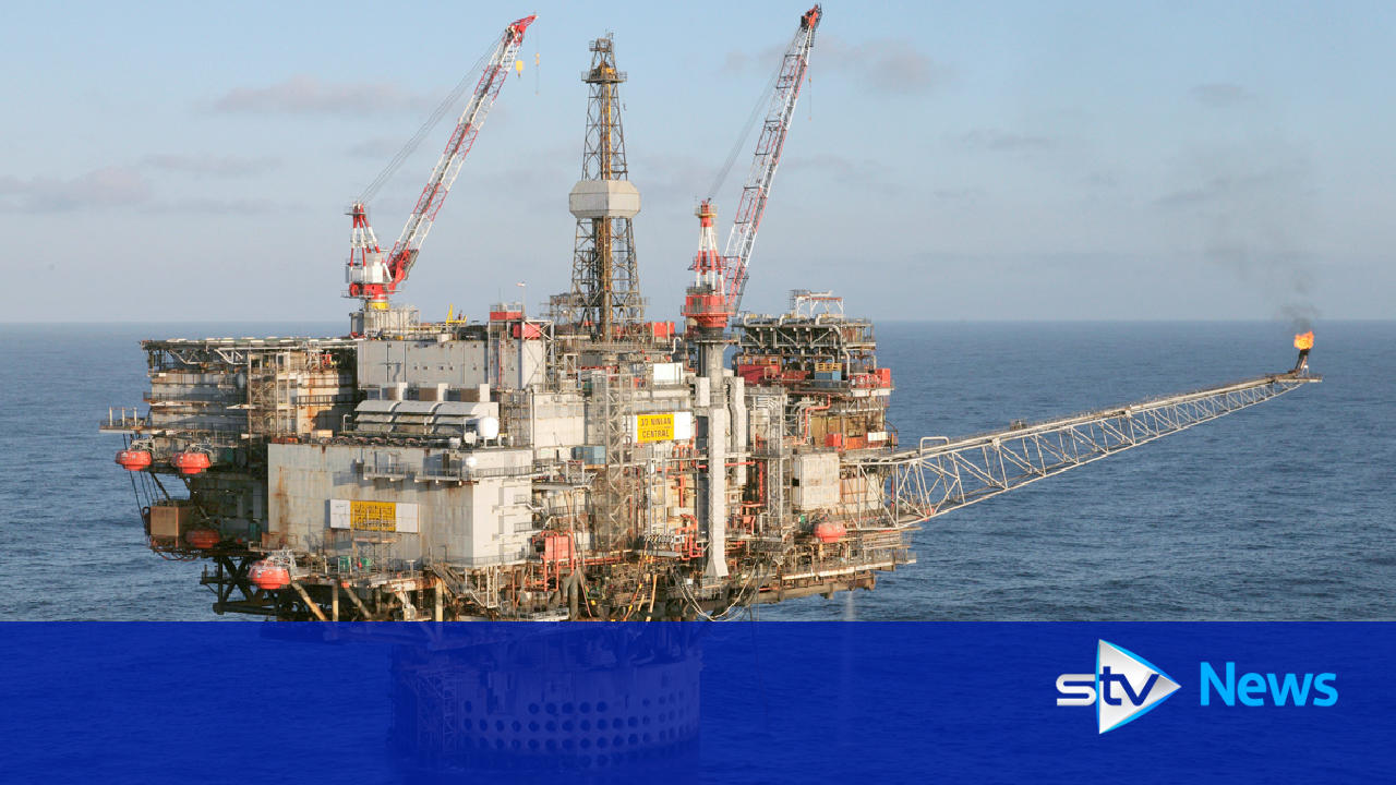 Ninian Central North Sea oil platform down-manned over contaminated water