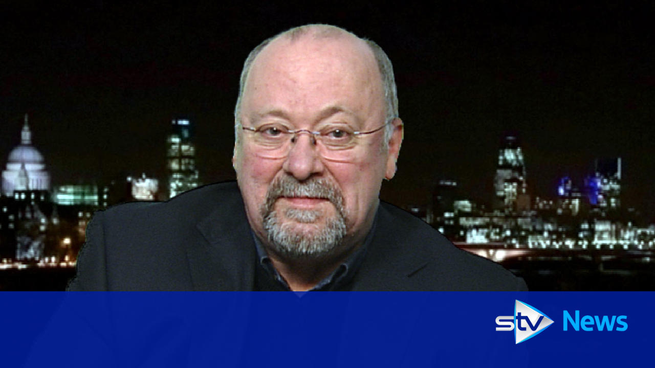 Scotland Tonight Spotlight on Taggart star Alex Norton