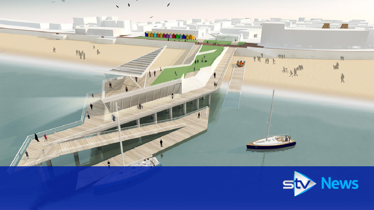Portobello Designs for a potential pier have been unveiled