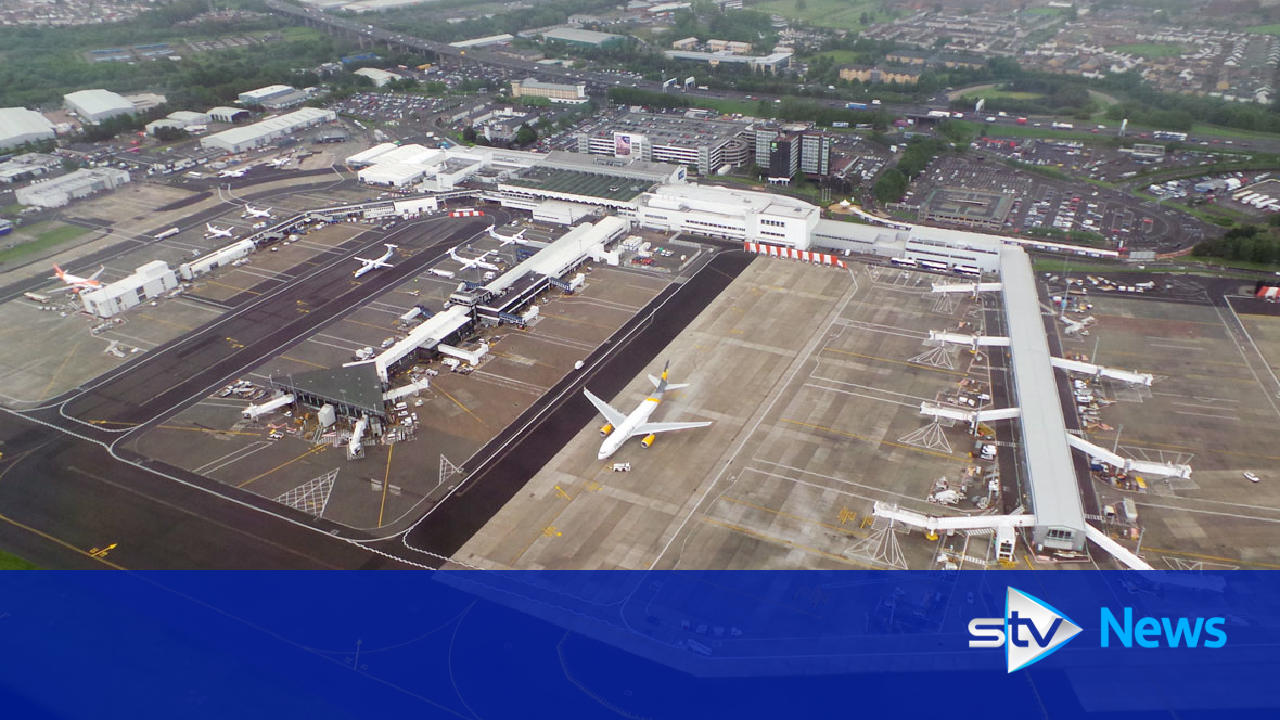 Glasgow and Edinburgh airports see busiest ever March