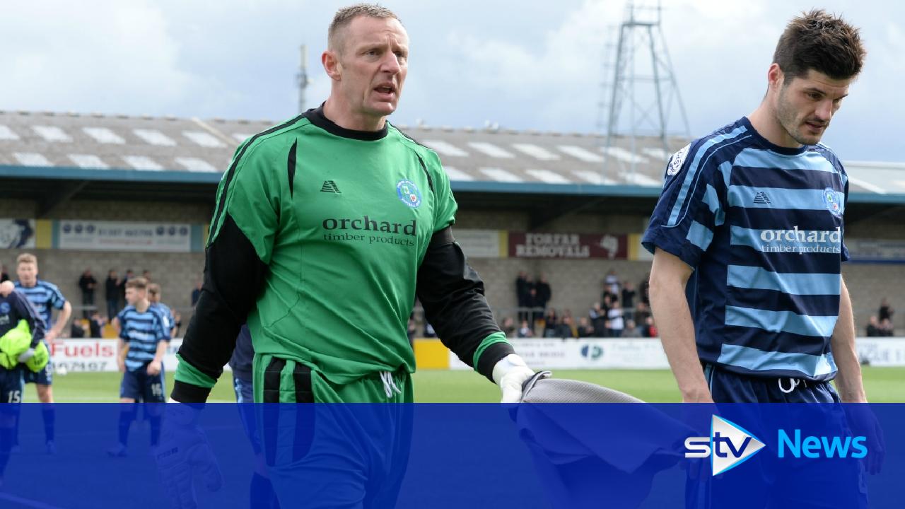 Football fans jailed for attack on exScotland goalkeeper