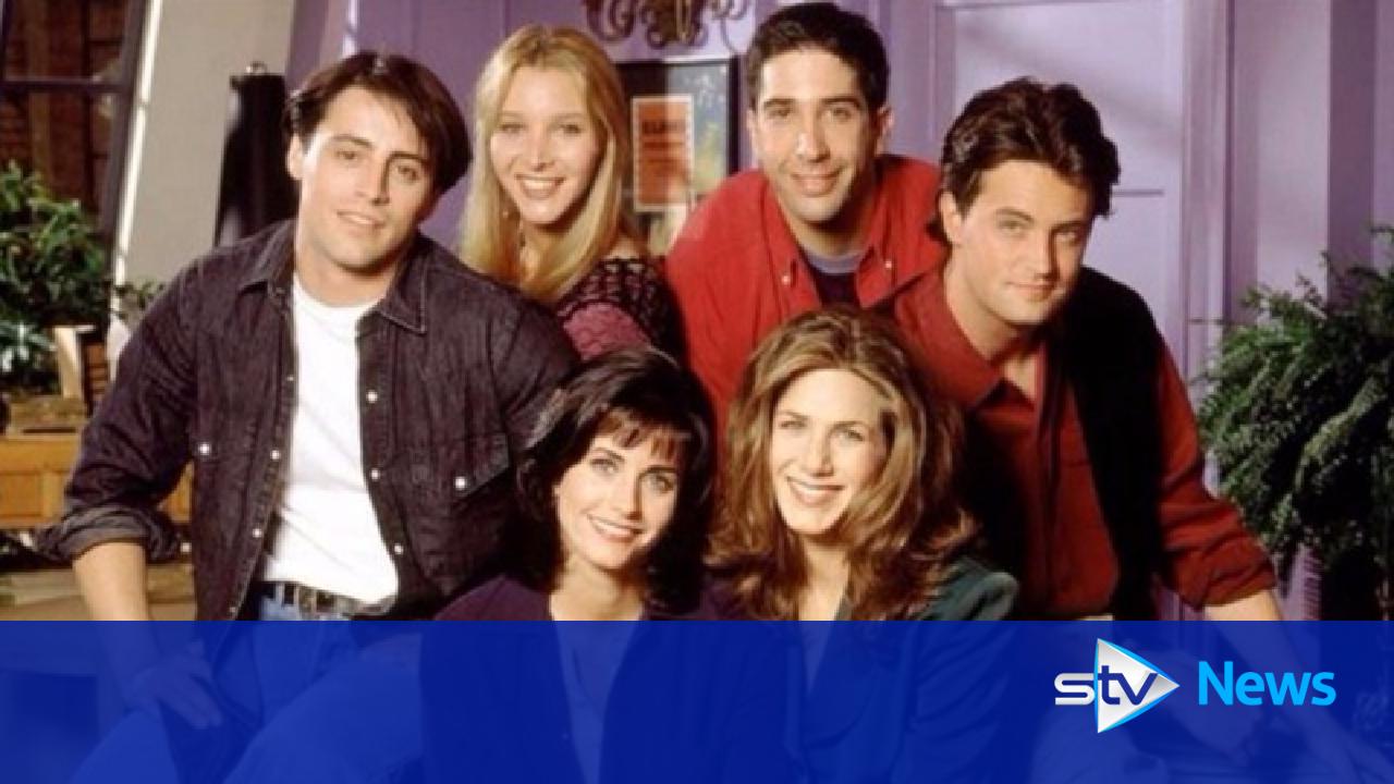 Friends reunited: Celebration of hit show arrives in Glasgow