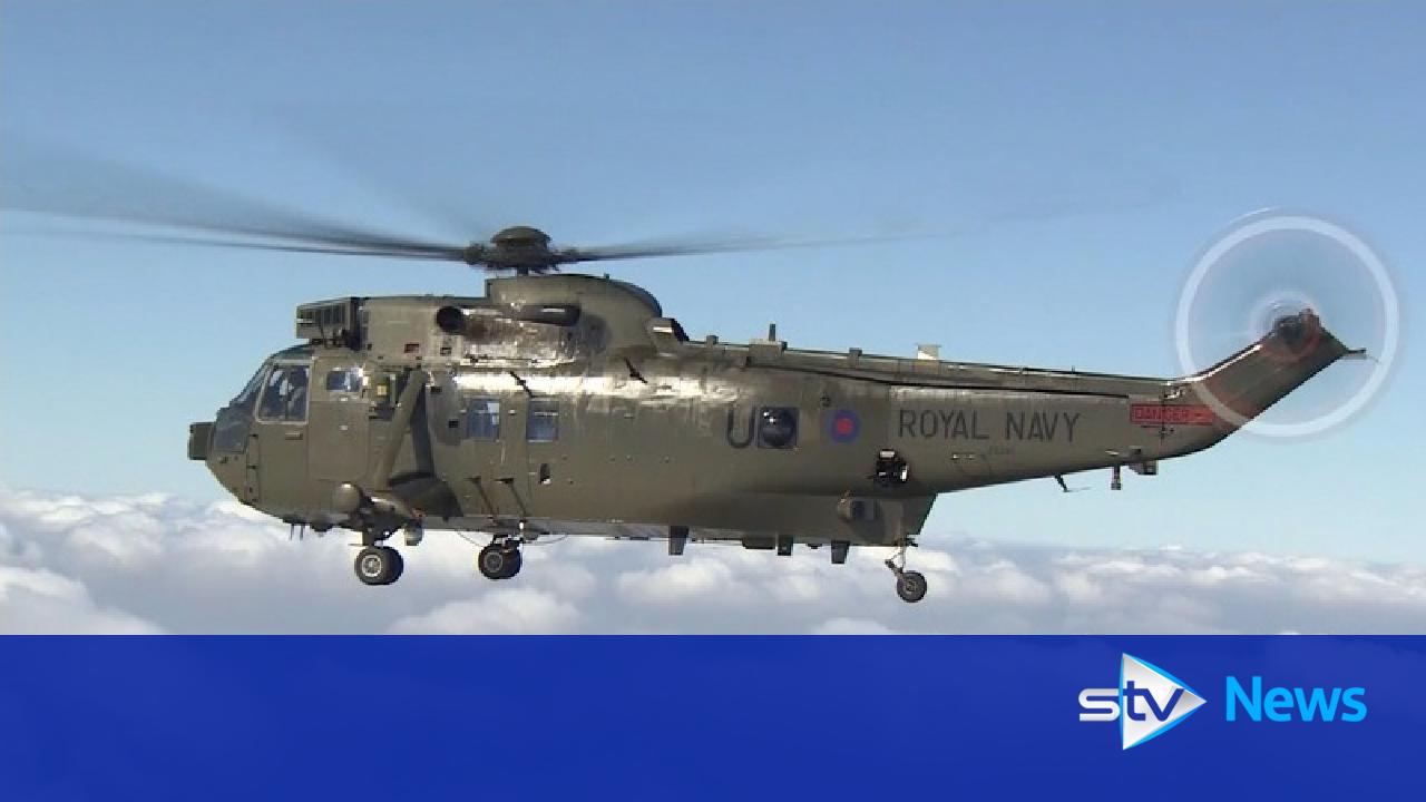 Final flypast for the Sea King Mk4 after generation of duty