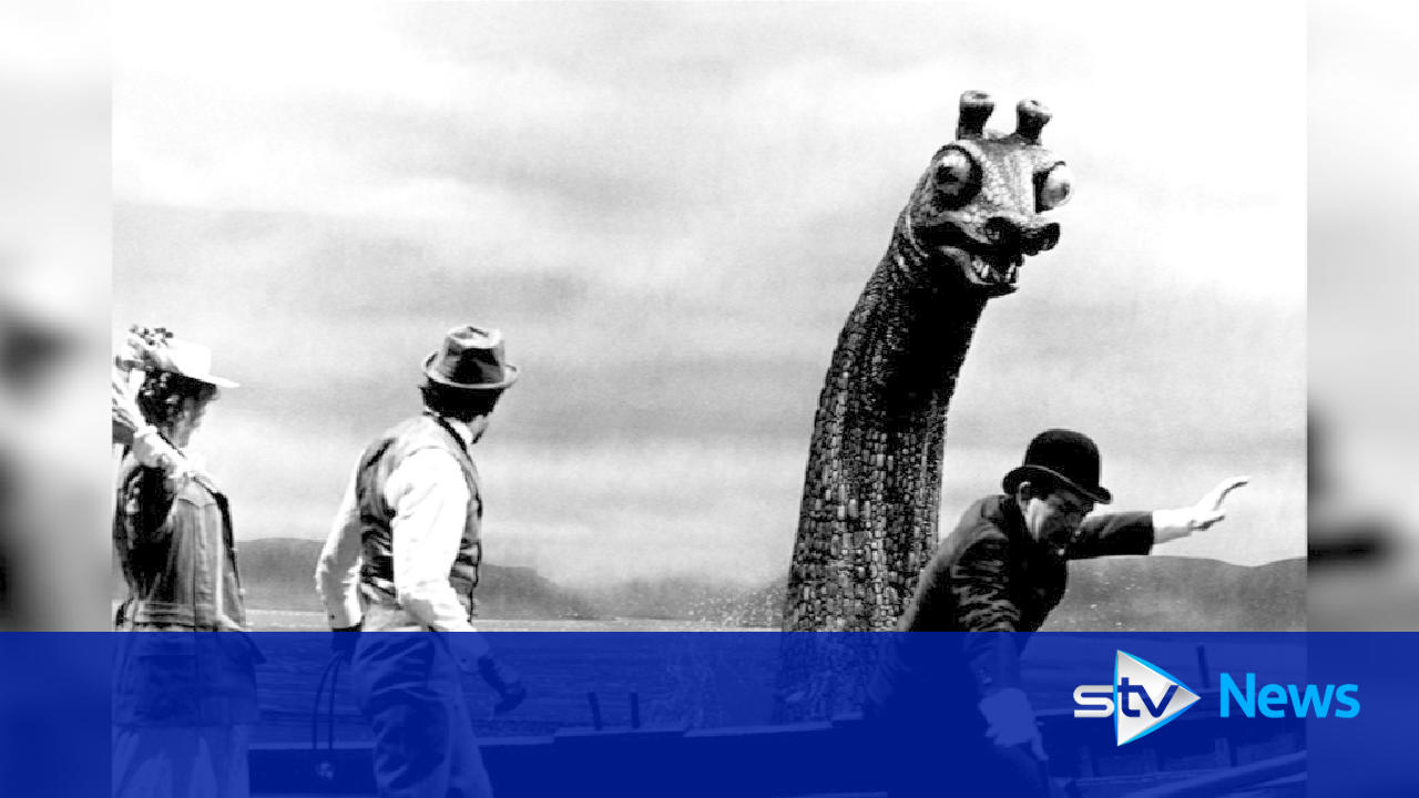 Lost Nessie model rediscovered at bottom of Loch Ness