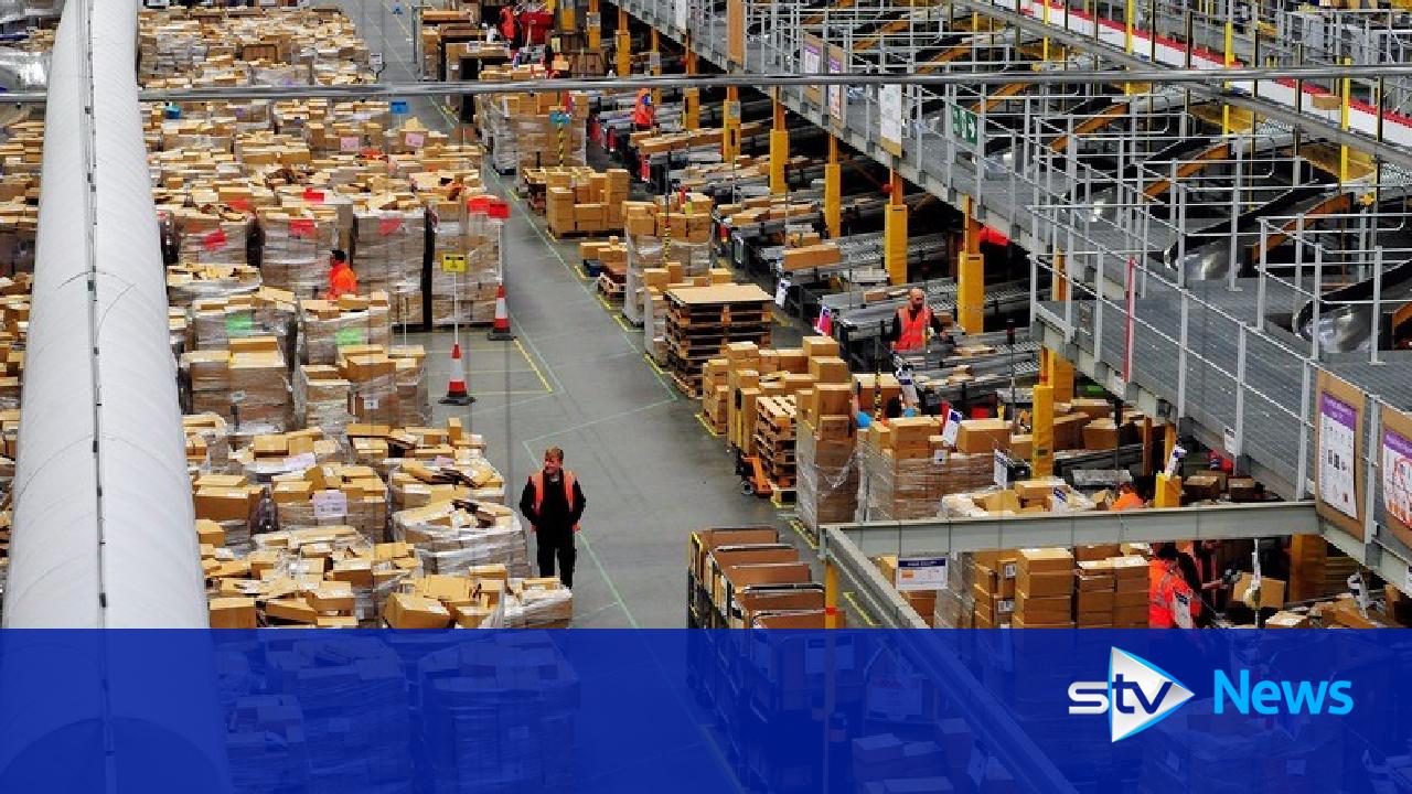 Amazon bids to sell alcohol from its Fife warehouse
