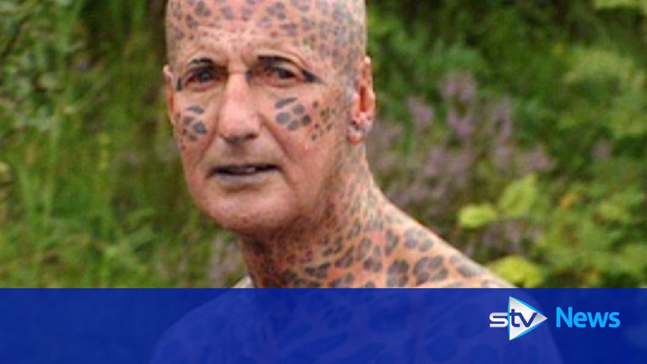 Tattooed Leopard Man Of Skye Dies In Care Home Aged 80