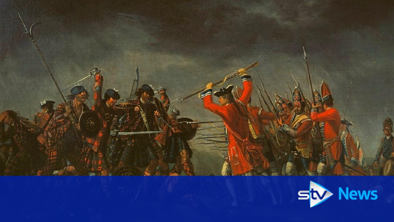 Jacobites 'outnumbered, but not outgunned' at Culloden