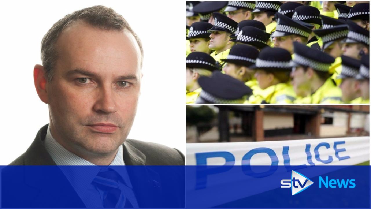 Police Scotland Underfunded Says Calum Steele Of Scottish Police Federation