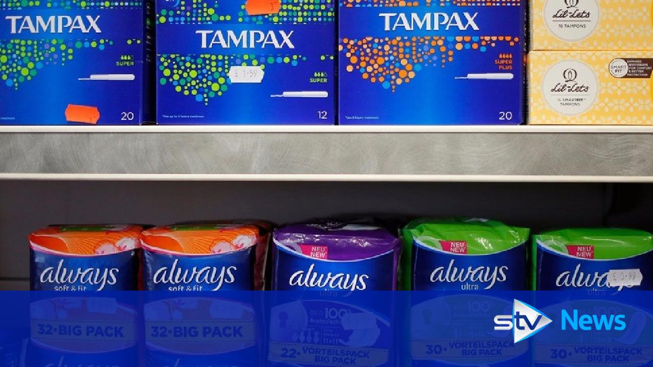 Proposals for free sanitary products backed by unions