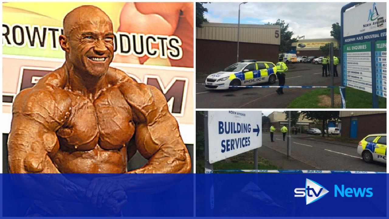Man convicted of killing bodybuilding champion at garage - STV - STV News