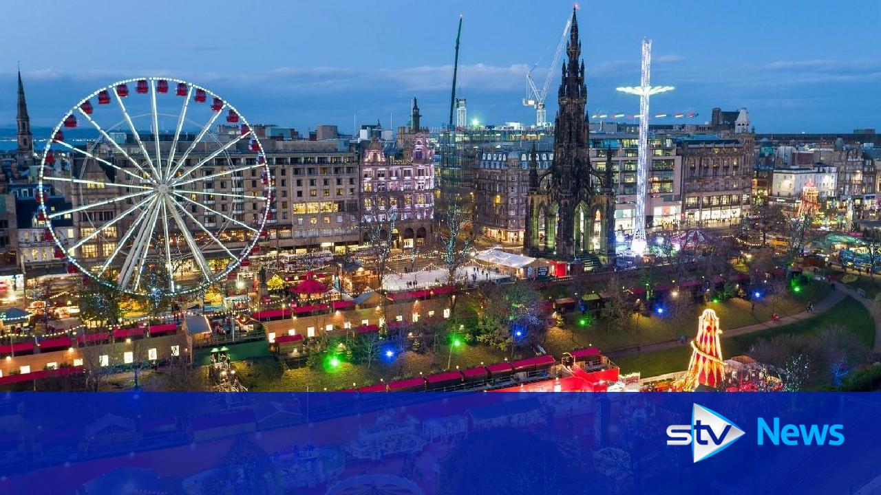 Edinburgh's Christmas expands to Street and West End