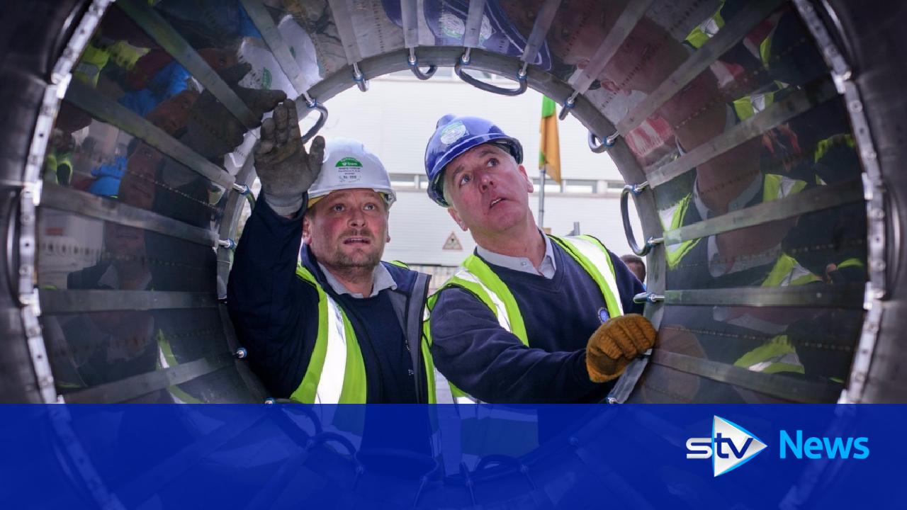 Powerful £10m MRI scanner delivered to new Glasgow home - STV - STV News