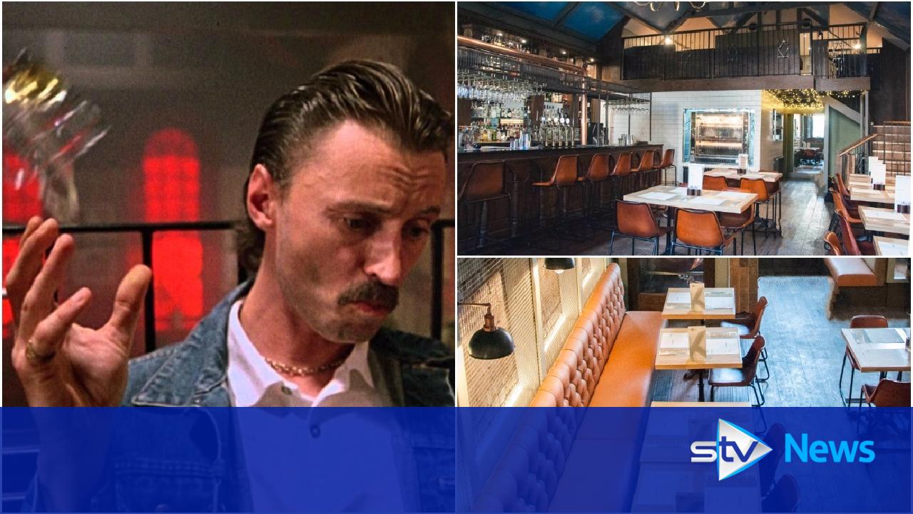 Trainspotting pub officially reopening after £500,000 revamp