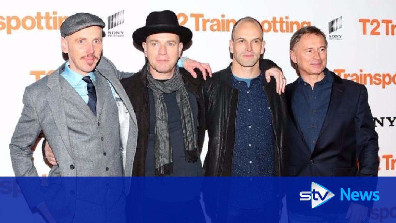 Trainspotting cast reunited for T2 premiere in Edinburgh