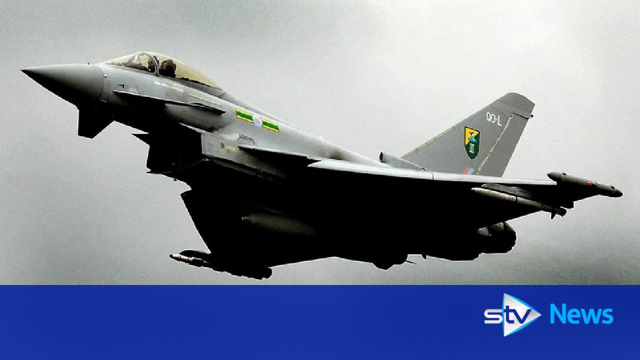 RAF jets scrambled to divert flight with 'disruptive passenger' - STV News