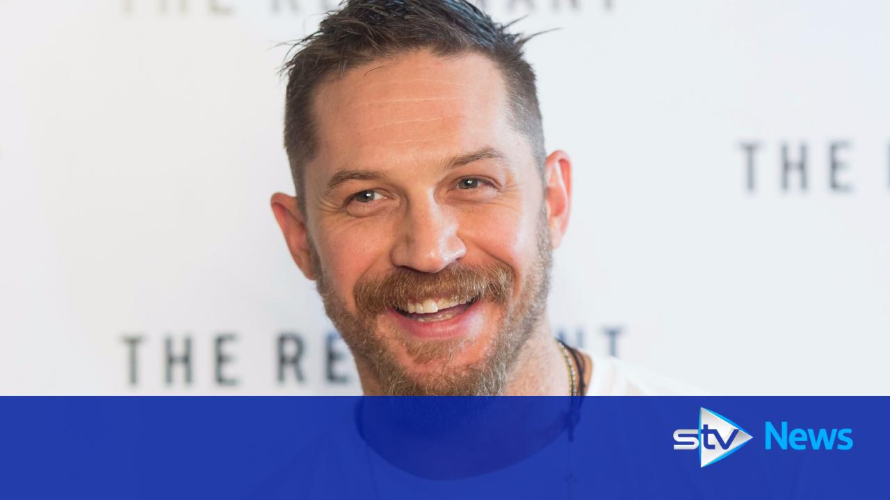 Scots author's joy as actor Tom Hardy to read story on TV - STV News