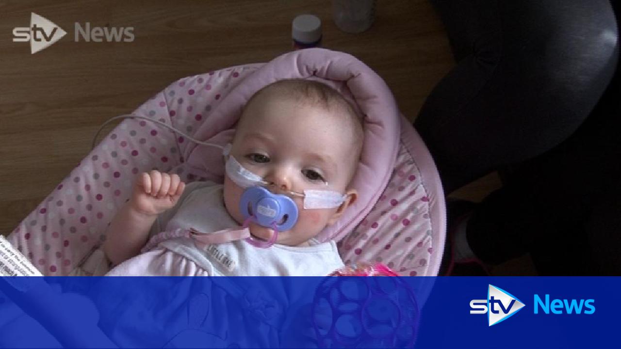Baby's rare lung condition sparks family campaign