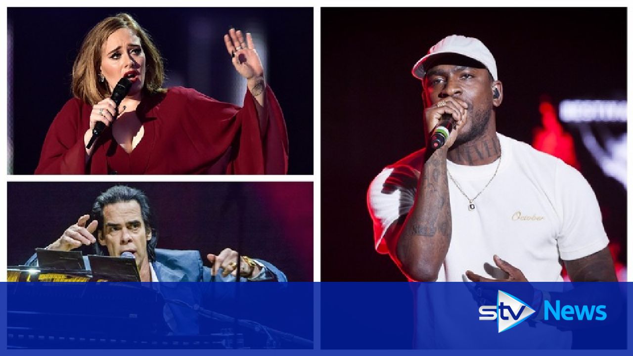 Skepta, Adele and Nick Cave up for Ivor Novello Awards - STV News
