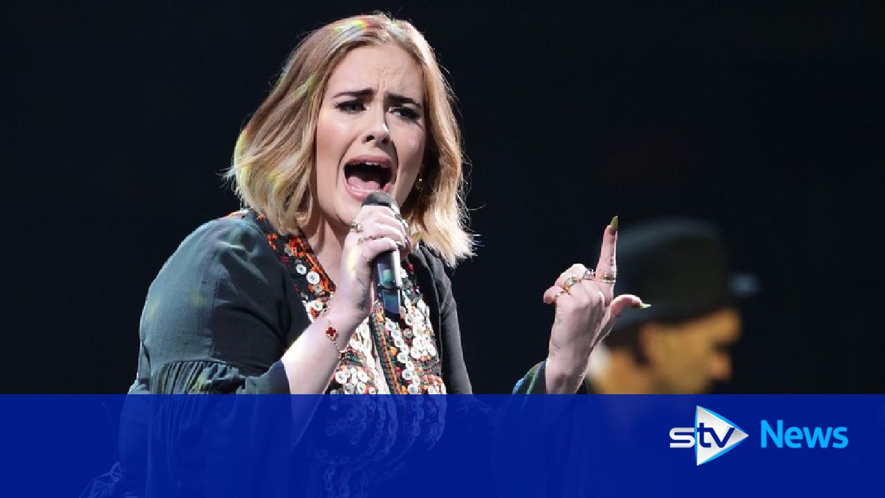 Adele the richest musician under 30 in UK and Ireland - STV News