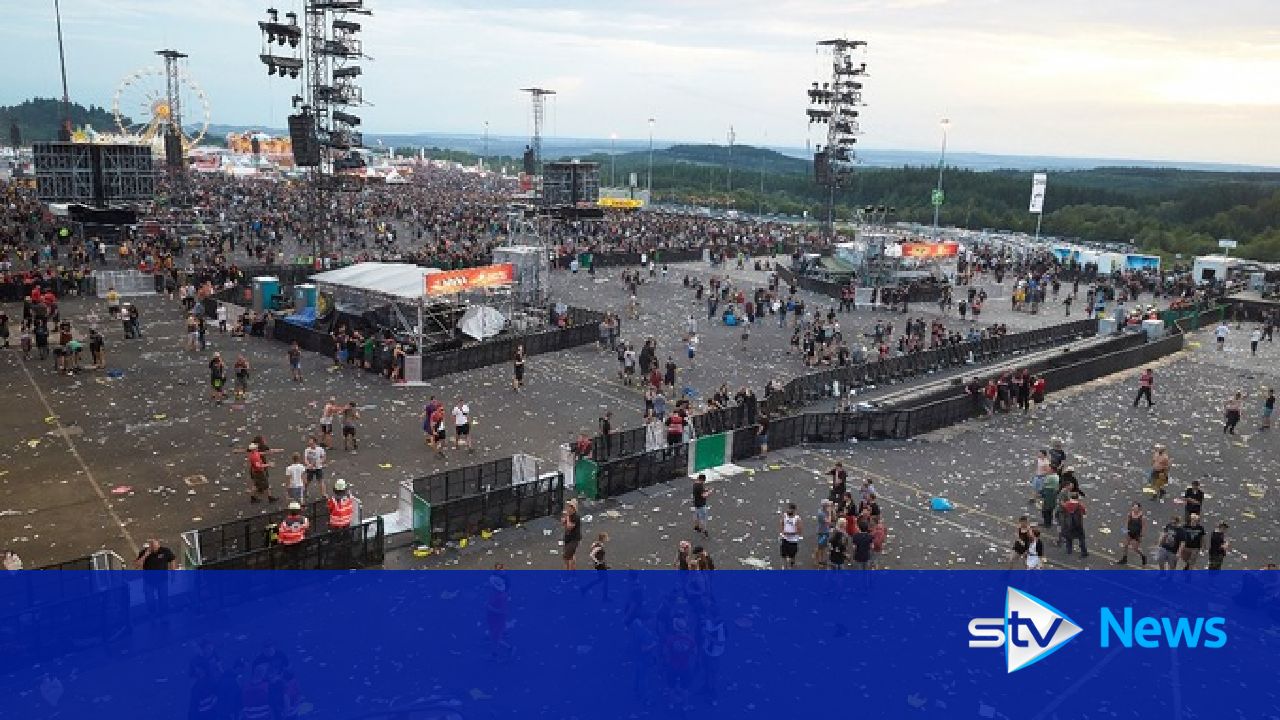 Music festival in Germany evacuated after terror threat - STV News