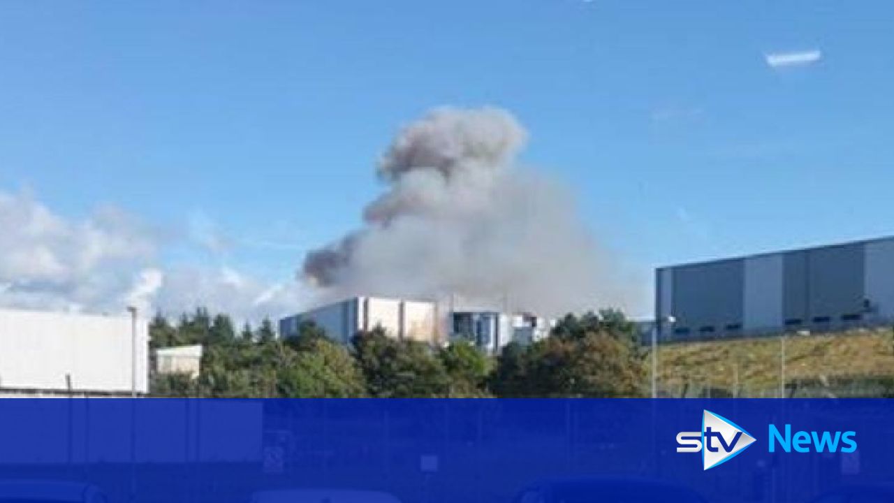 plant mile 9 power blaze power Explosion at causes station Ayrshire North